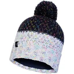 Шапка Buff Khitted & Fleece Band Hat Janna Night Blue (1033-BU 117851.779.10.00)