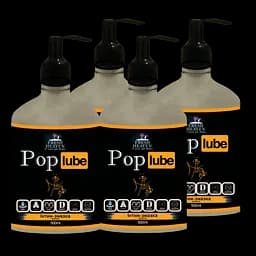 Iнтим-змазка анальна "Pop Lube" ТМ "Fresh Heaven", 500 мл блок 4 шт