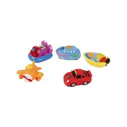 Набор игрушек для купания Lindo Техника, 5 шт. (B-323)