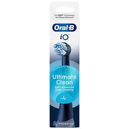 Змінні насадки до електричної зубної щітки Oral-B iO Максимальне очищення 4 шт. - мініатюра 3