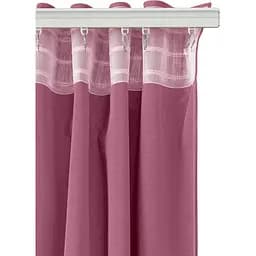 Штори на кухню та в кімнату Cosas Coral 180х270 см 2 шт лаванда (Curtains_08Aurora_DUK) - мініатюра 6