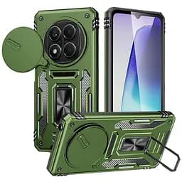 Ударостійкий чохол Camshield Army Ring для Xiaomi Redmi Note 15 Pro 5G Оливковий / Army Green