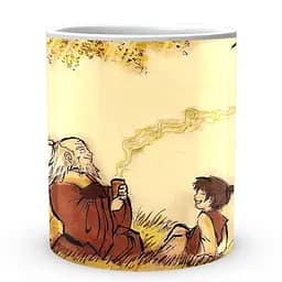 Кружка GeekLand Аватар: легенда о Аанг The last airbender evening AV 02.439 330 мл белая