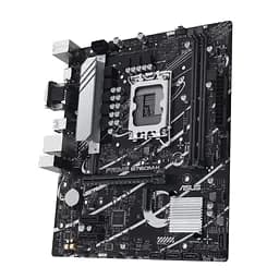 Материнcька плата PRIME B760M-K s1700 B760 2xDDR5 M.2 HDMI D-Sub mATX Asus teh0018969 - мініатюра 6