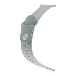 Ремінець Silicone Apple Watch 38/40/41 мм Cloud Gray - мініатюра 2