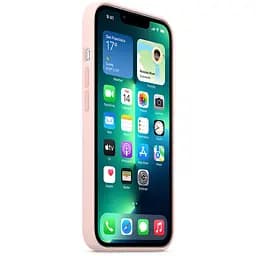 Чохол Silicone Case з MagSafe для Apple iPhone 13 Pro Chalk Pink (MM2H3) [61211] - мініатюра 6