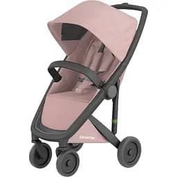 Прогулочная коляска Greentom Classic Blossom-Black (8719323779938)