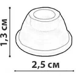 Компонент Friendlylight Lens Nano 15 FL0054 - мініатюра 4