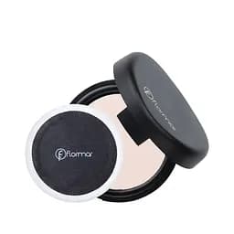 Пудра для обличчя FlorMar Compact матуюча №87 Бісквіт