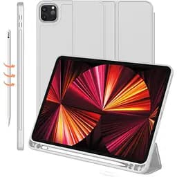 Чохол-книжка CDK для Apple iPad Pro 11" 4gen 2022 екокожа/силікон Smart Case cлот стилус (011190) grey