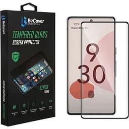Захисне скло BeCover для Google Pixel 6 Black (707138)
