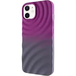 Чохол Epik TPU ColorWave для Apple iPhone 12 Pro/12 6.1 Purple/Gray