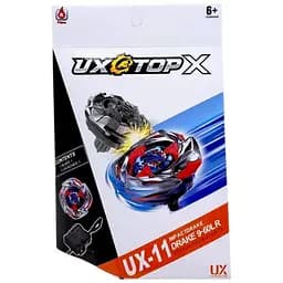 Игра запускалка "Beyblade/Бейблейд" UX-11B, металлическая накладка, в коробке (6990222245676)