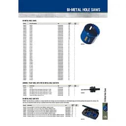 Коронка по металу IRWIN біметалева IRWIN BI-METAL HOLESAW 32MM - мініатюра 5