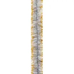 Гірлянда 50 Yes! Fun 2 м срібло з золотими кінчиками