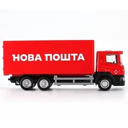 Автомодель дитяча Scania Нова Пошта TechnoDrive 250414U, масштаб 1:64 - мініатюра 4