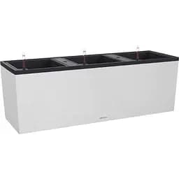 Вазон Lechuza Trio Stone 40 кварцовий білий (15057)