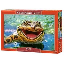 Пазл Castorland puzzle Зеленая и веселая, 500 эл. (B-52813)