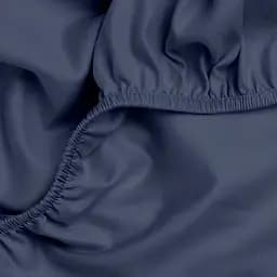 Простирадло на резинці Cosas сатин INDIGO 140х200х20 см (65Satin_Indigo_140x200x20) - мініатюра 4