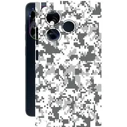 Захисна плівка StatusSKIN для Tecno Spark Go 2024 Корпус Вініл Піксель 3