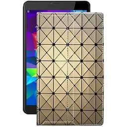 Чохол StatusCASE з екошкіри для планшету Nomi Ultra 4 LTE 10 C101034 Золотий ромб