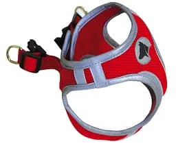 Шлея Croci Hiking Reflective, XS (30-33 см), червоний (C5081160)