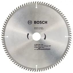 Диск пиляльний Professional Eco for Aluminium 254x3x30-96T Bosch hoz0013980