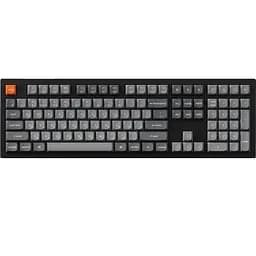 Клавіатура бездротова Keychron K10 Max Keychron Super Banana Switch Black RGB (K10M-H4-UA)