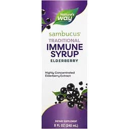 Екстракт бузини Nature's Way Sambucus Original Syrup 240 мл