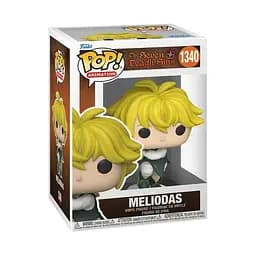 Фігурка Funko Pop Сім смертних гріхів Меліодас The Seven Deadly Sins Meliodas 10 см FP SDS M 1340 - мініатюра 3