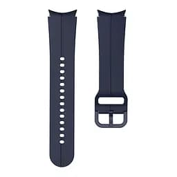Браслет Five Classic для Samsung Galaxy Watch 5 - синій ширина кріплення 20мм силікон Watchbands (W10-1WB99259939) - мініатюра 4