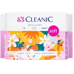 Гигиенические прокладки Cleanic Soft Day 10 шт.