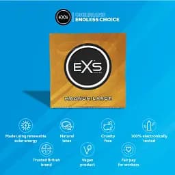 Презервативи EXS Magnum, 144 шт. - мініатюра 2