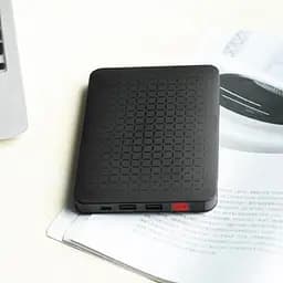 Додаткова батарея Hoco J29B (20000mAh) Black - мініатюра 2