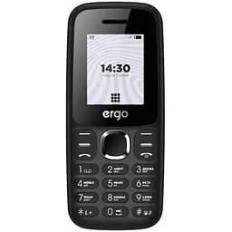 Мобільний телефон Ergo B184 Dual Sim Black