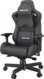 Подушка під голову крісла Anda Seat Kiaser 2 Black XL AC-AD12XL-07-B-PV-NPXL - мініатюра 3