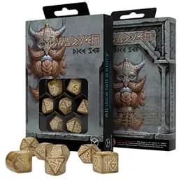 Набор кубиков Dwarven Dice Set: Gold , 7 шт. (RDWA08)