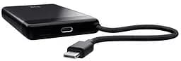 Trust Акумулятор портативний літій-іонний power bank Trust Fiera, 10000мА·рік, 2хUSB-C, 20W, PD/QC 3.0, чорний - мініатюра 9