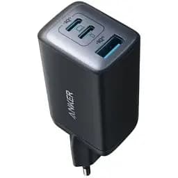 Зарядний пристрій адаптер живлення Anker 735 (PowerPort III) 65 W 3 виходи 2C+A (A2667)