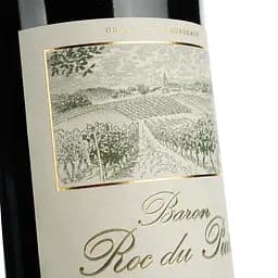 Вино AG Vins Baron Roc Du Puits AOP Medoc, червоне, сухе, 0,75 л (917835) - мініатюра 5
