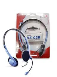 Гарнітура Genius HS-02B 3.5 мм Blue (31710037100)