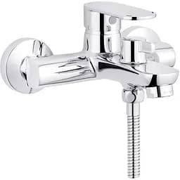 Смеситель для ванной Ibergrif River M13221 CV028476 Хром