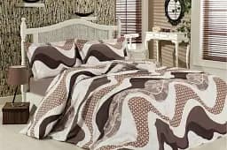Комплект постільної білизни TAG Tekstil R6958 begie (4 наволочки)