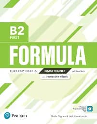 Formula B2 First Exam Trainer without key + Interactive eBook + Digital Resources + App