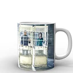 Кухоль GeekLand Ганнібал Hannibal герої серіалу HN.02.002 330 мл білий