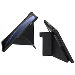 Чохол-книжка Nillkin Bumper Pro Multi-angle Samsung Galaxy Tab S9+ /S9+FE /S10+ 12.4 Black - мініатюра 3