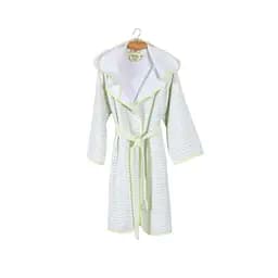 Халат махровий Irya - Lotus a.yesil L/XL - мініатюра 3