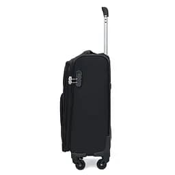 Валіза мала ручна поклажа Semi Line 20 дюймів (S) дюймів (S) Polyester Black (T5771-1) - мініатюра 3