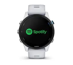 Смарт-годинник Garmin Forerunner 255 Music Whitestone (010-02641-21/31) () - мініатюра 2