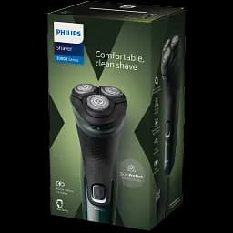 Електробритва Philips Series 3000X темно-зелена(X3002/00) - мініатюра 3
